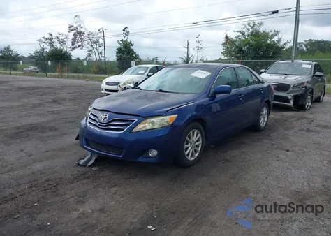 2011 Toyota Camry Xle V6 из США, поврежденный, VIN 4T1BK3EK5BU619828